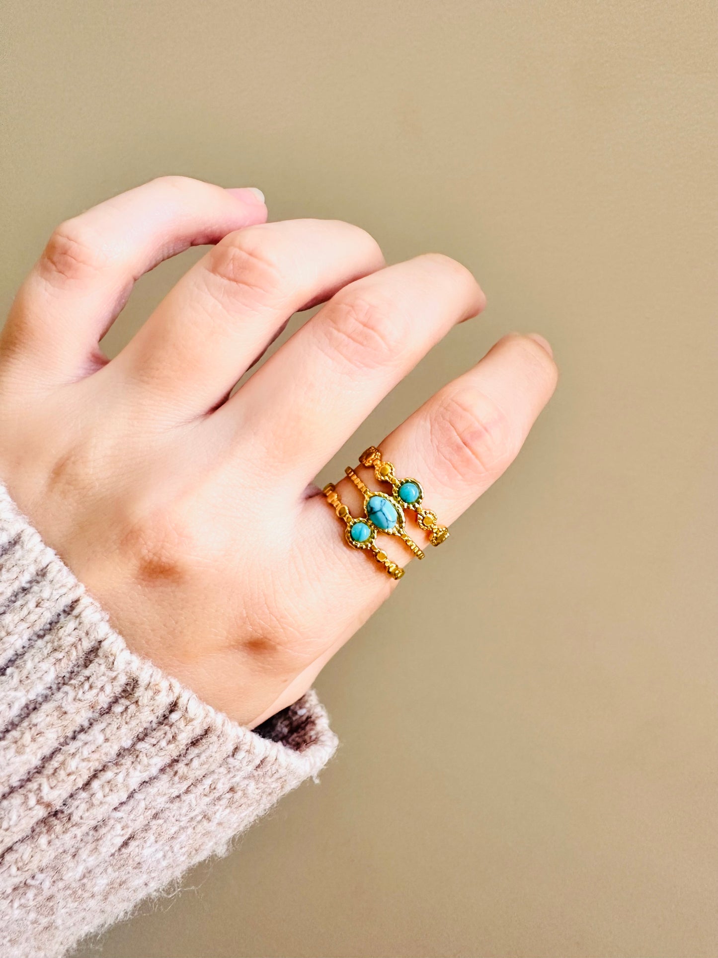 Blue Stone Ring