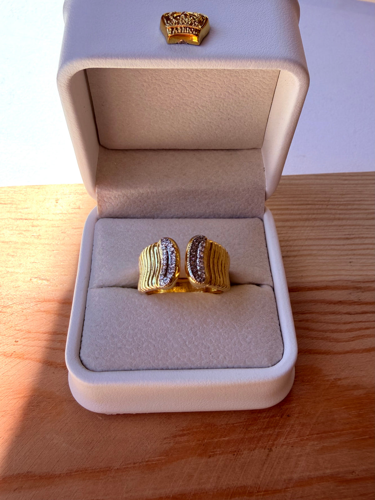 Gold-Plated Ring