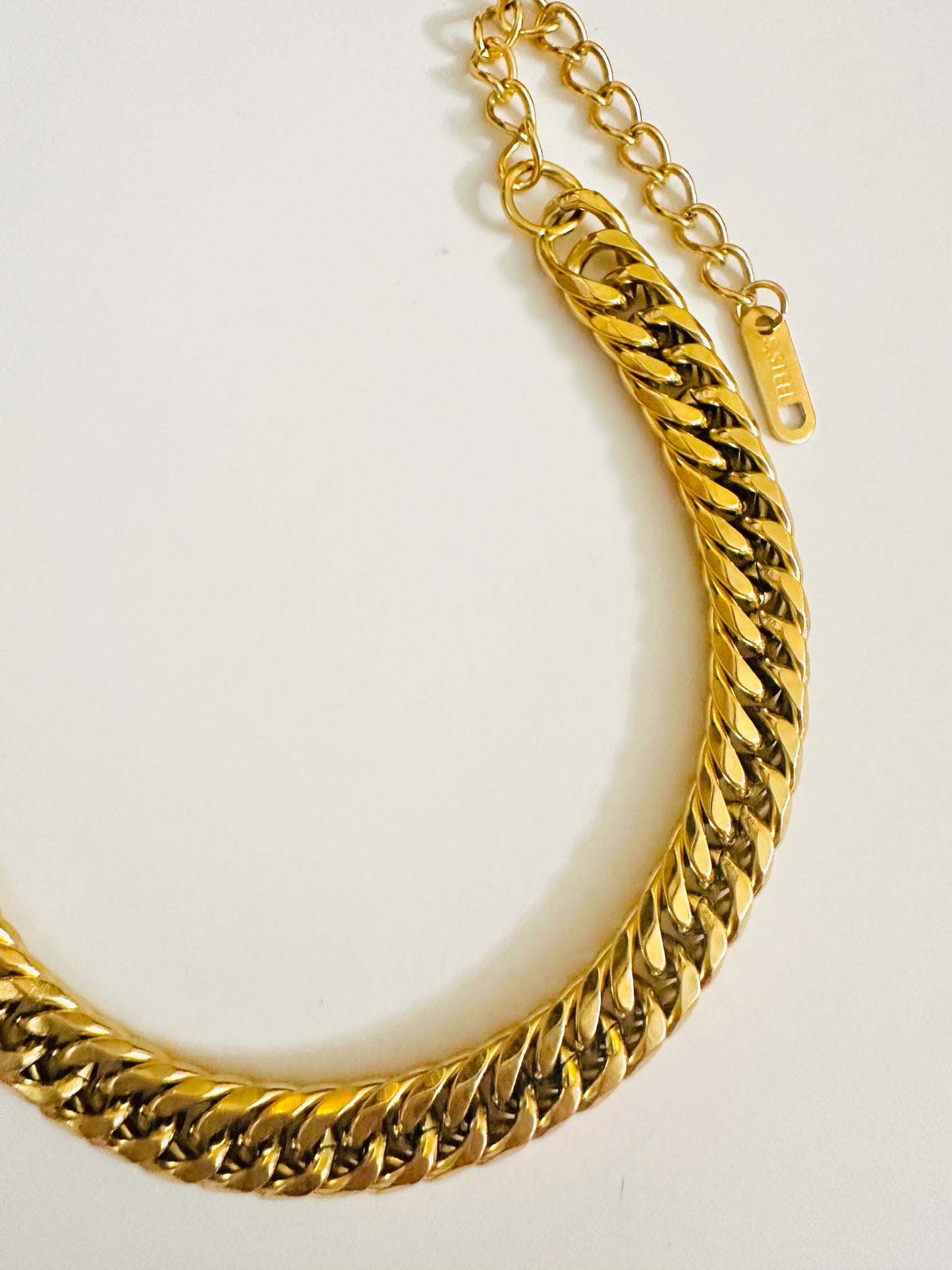 Gold Bangle – Stainless Steel