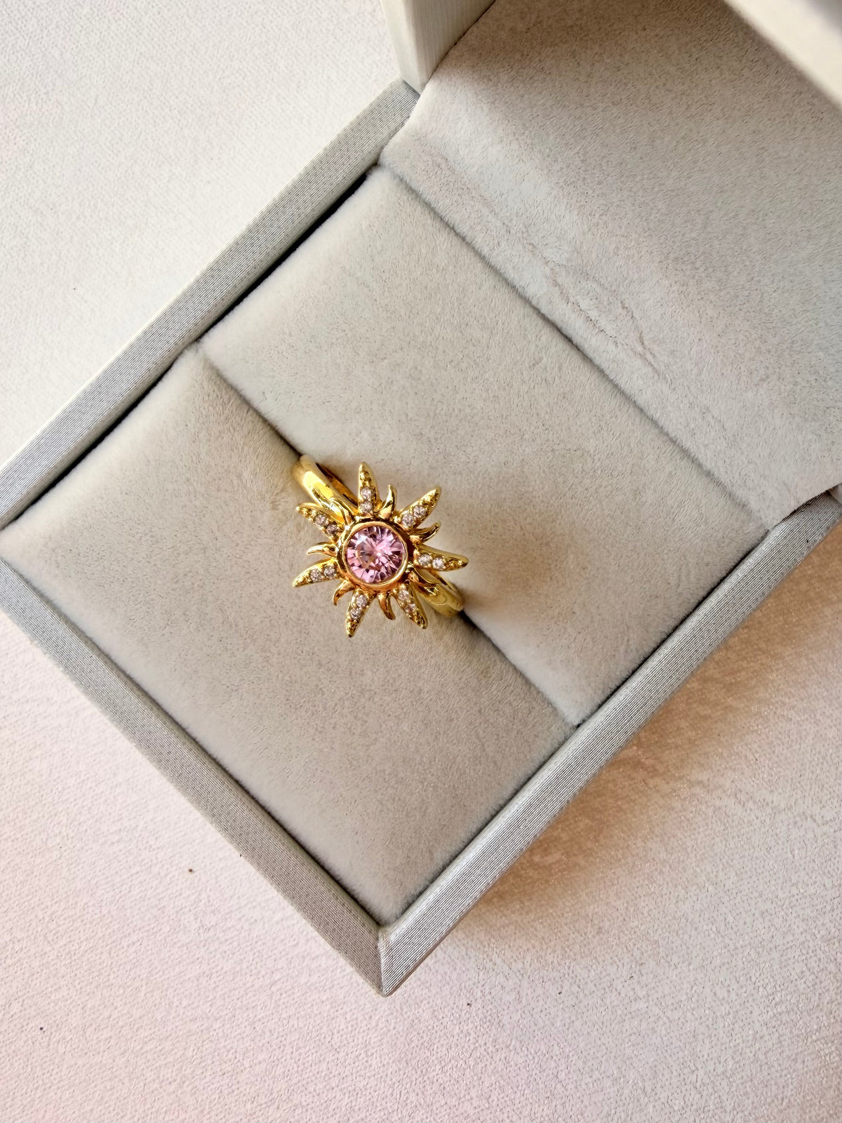 Gold plated Ring