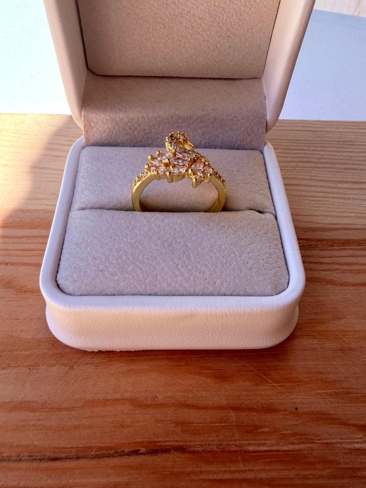 Gold-Plated Ring