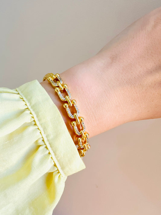 Gold-Plated Bracelet ✨