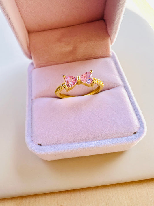 Ring gold plated