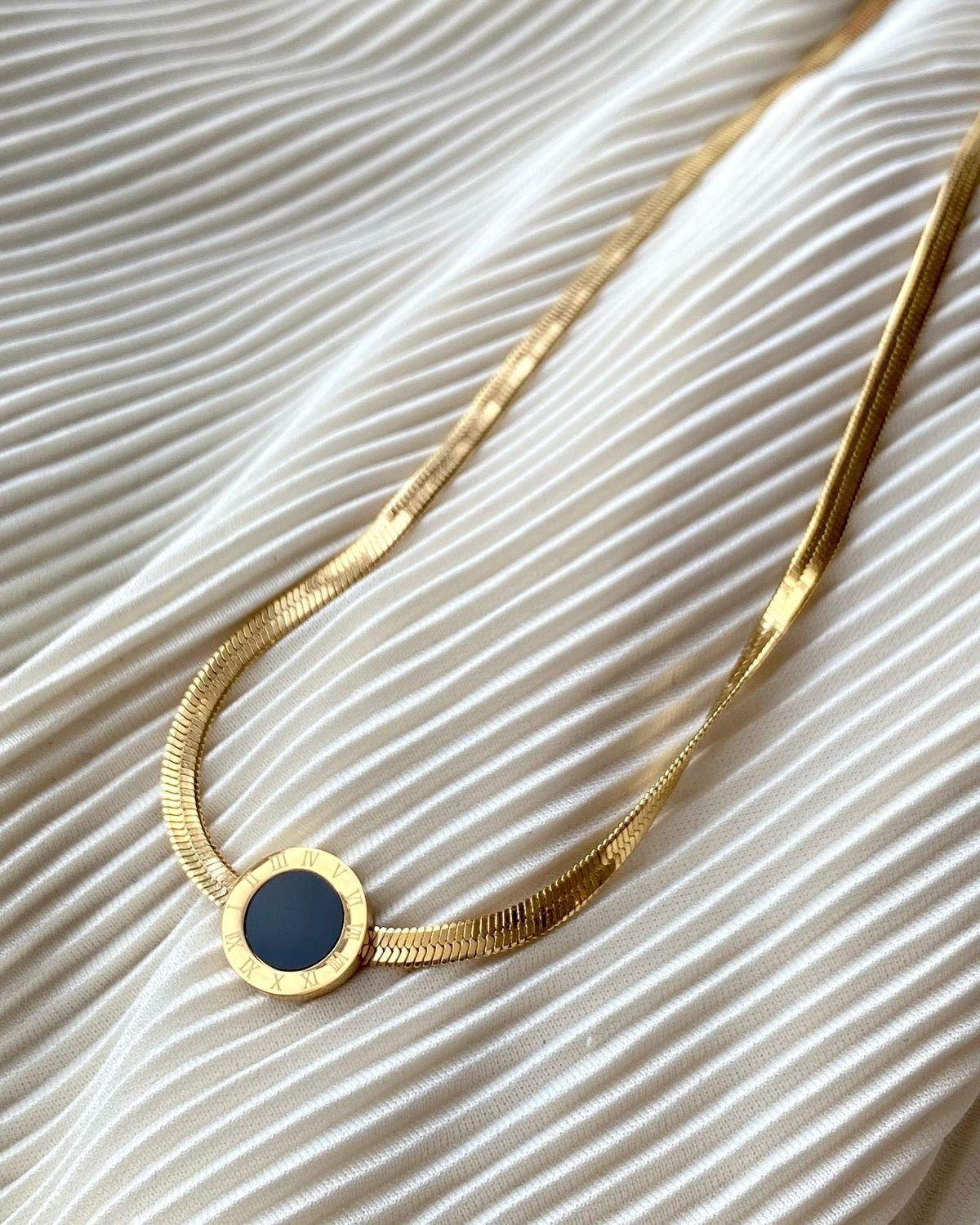 Stainless Steel Barghali Necklace