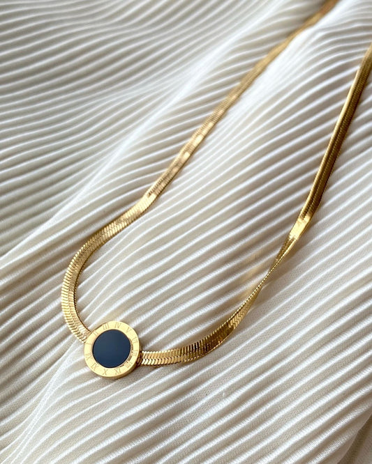 Stainless Steel Barghali Necklace
