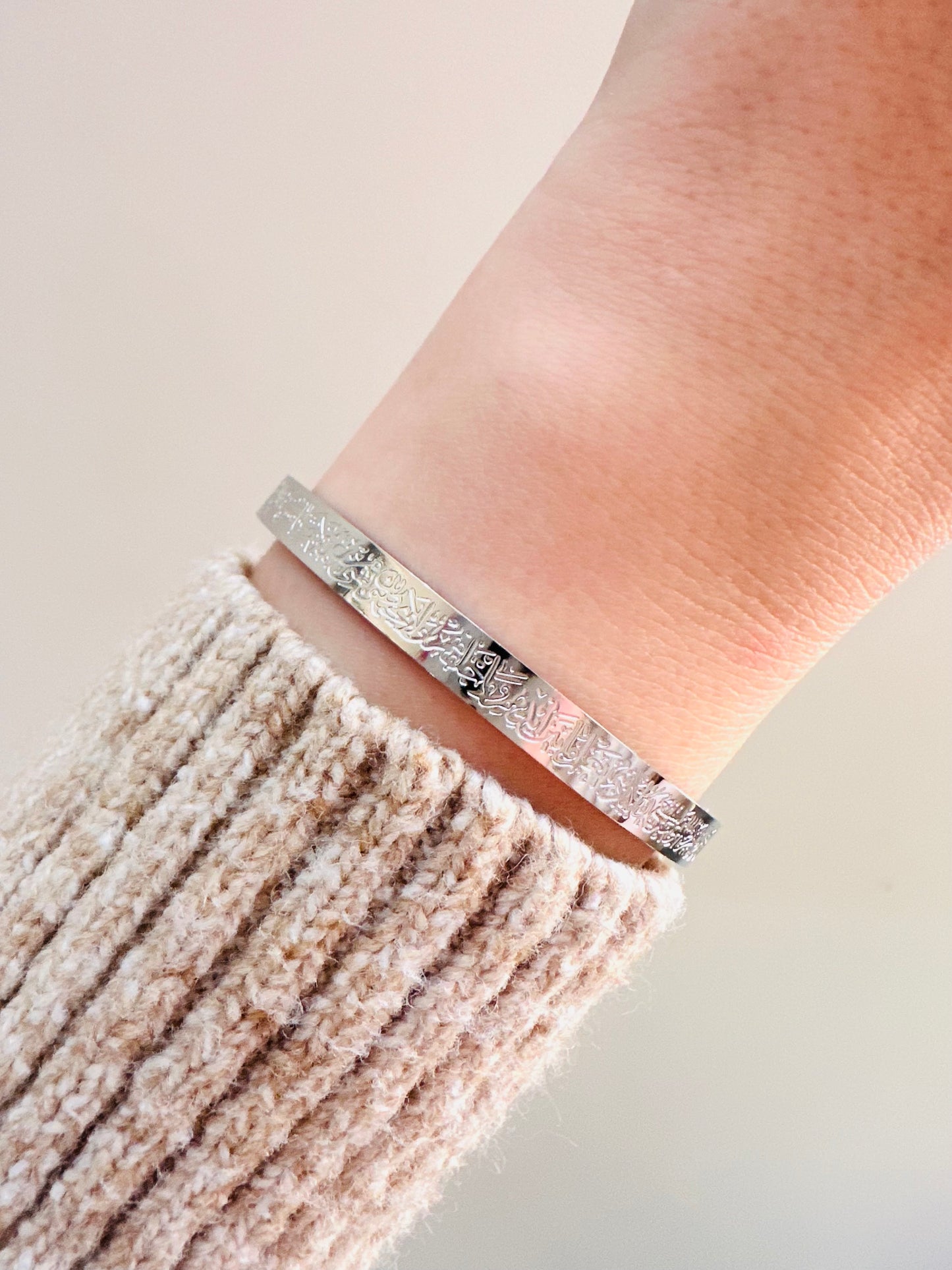 Curb Chain Bracelet – Stainless Steel