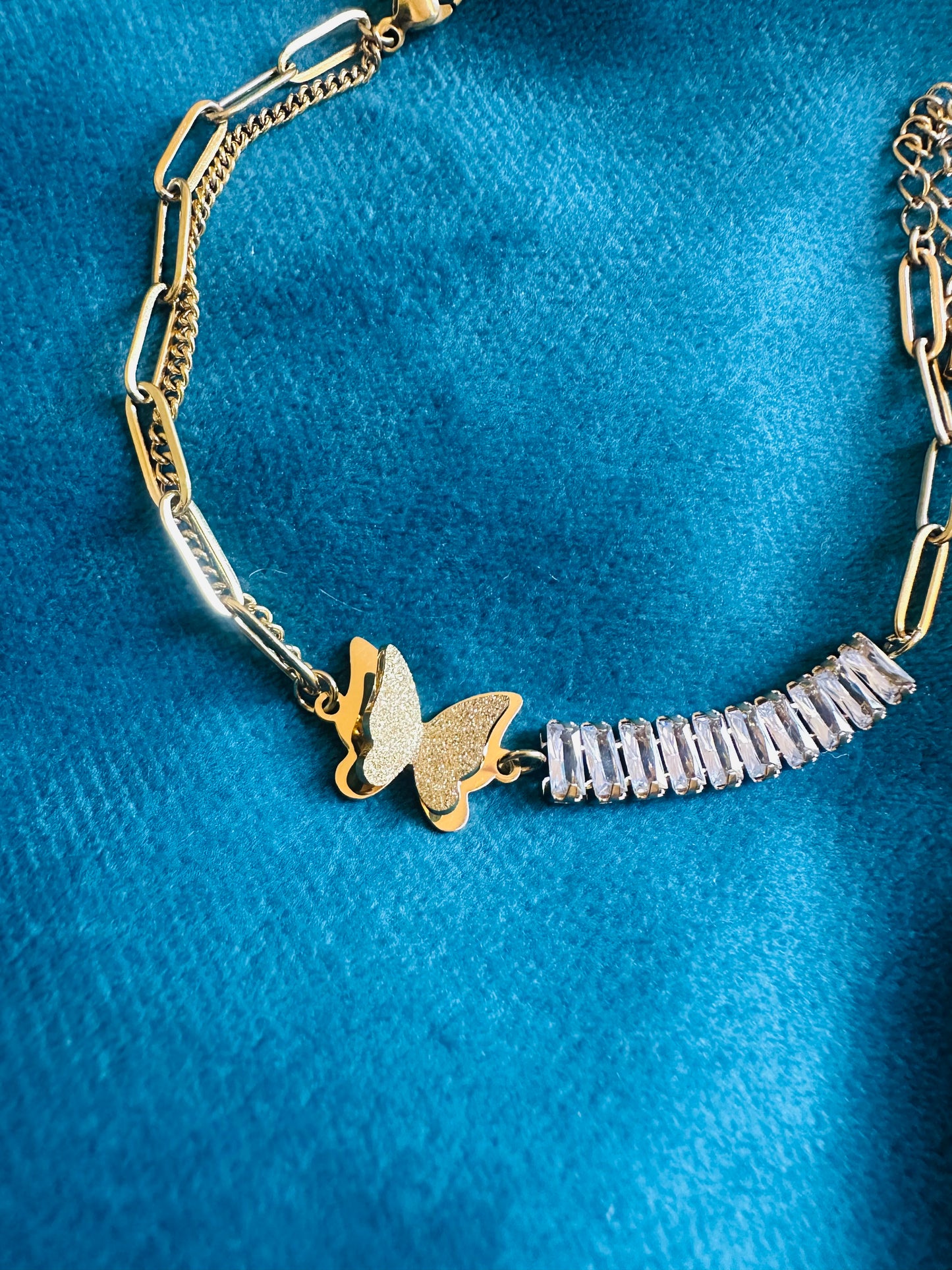 Butterfly Bracelet – Stainless Steel