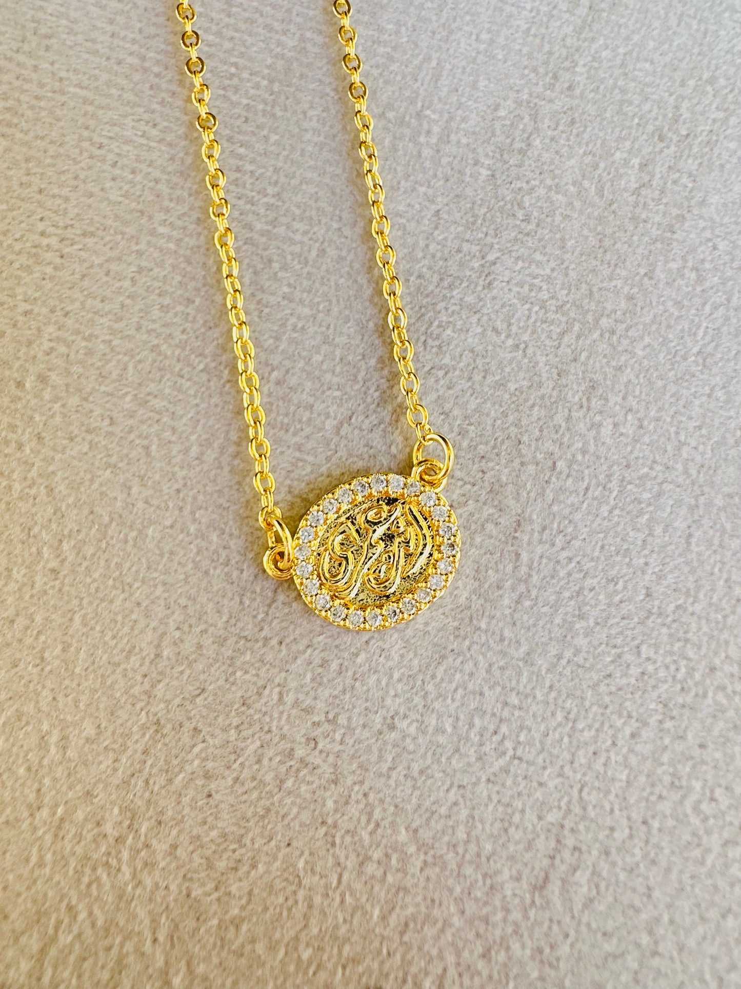 Ent Omri Gold Plated Necklace