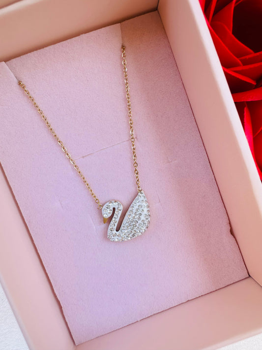 Swan Necklace