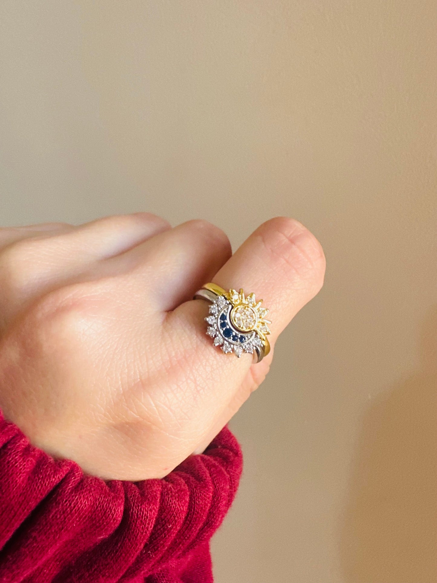 Sun & Moon Ring