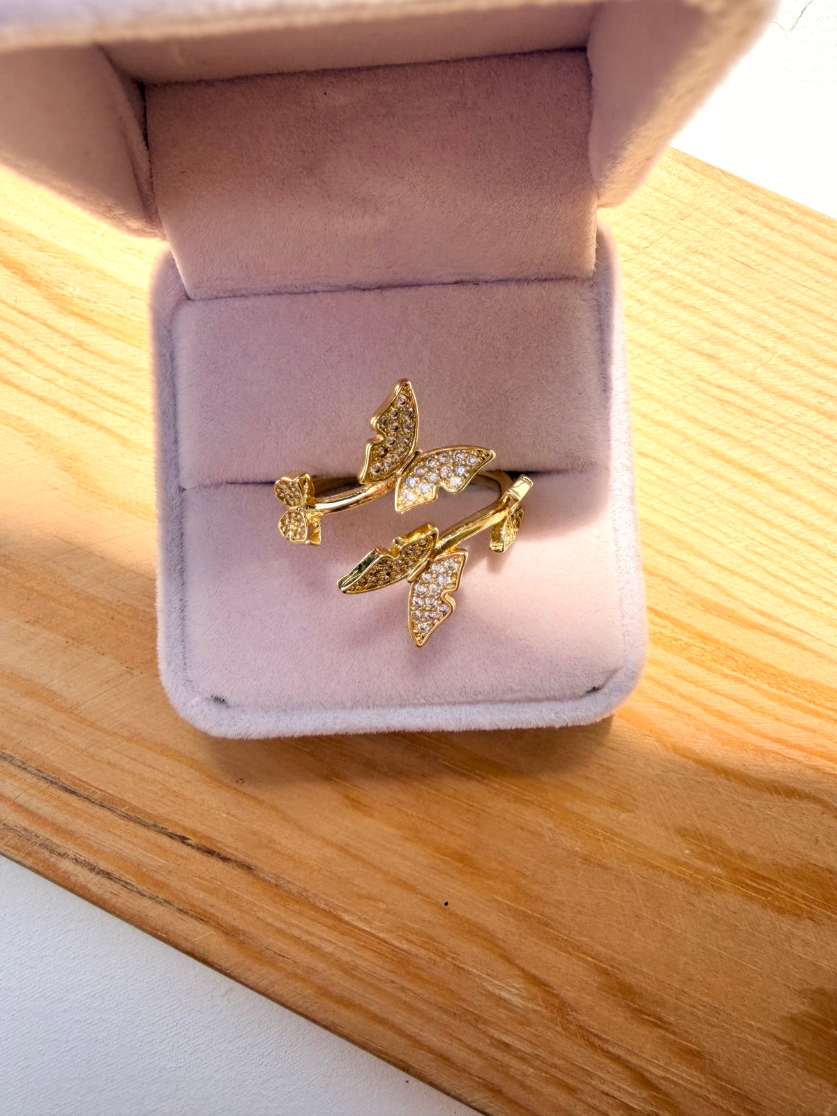 Gold-Plated Gold-Plated Ring