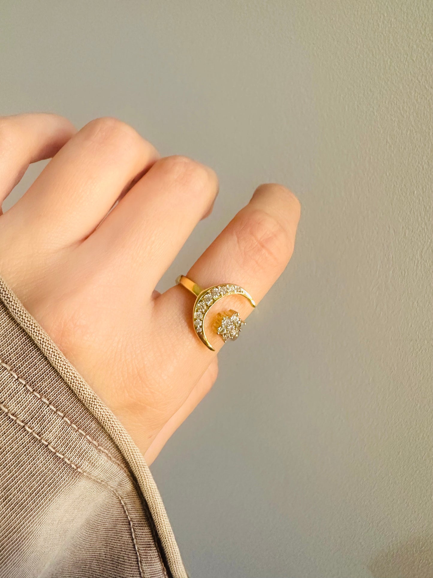Gold Plated Ring