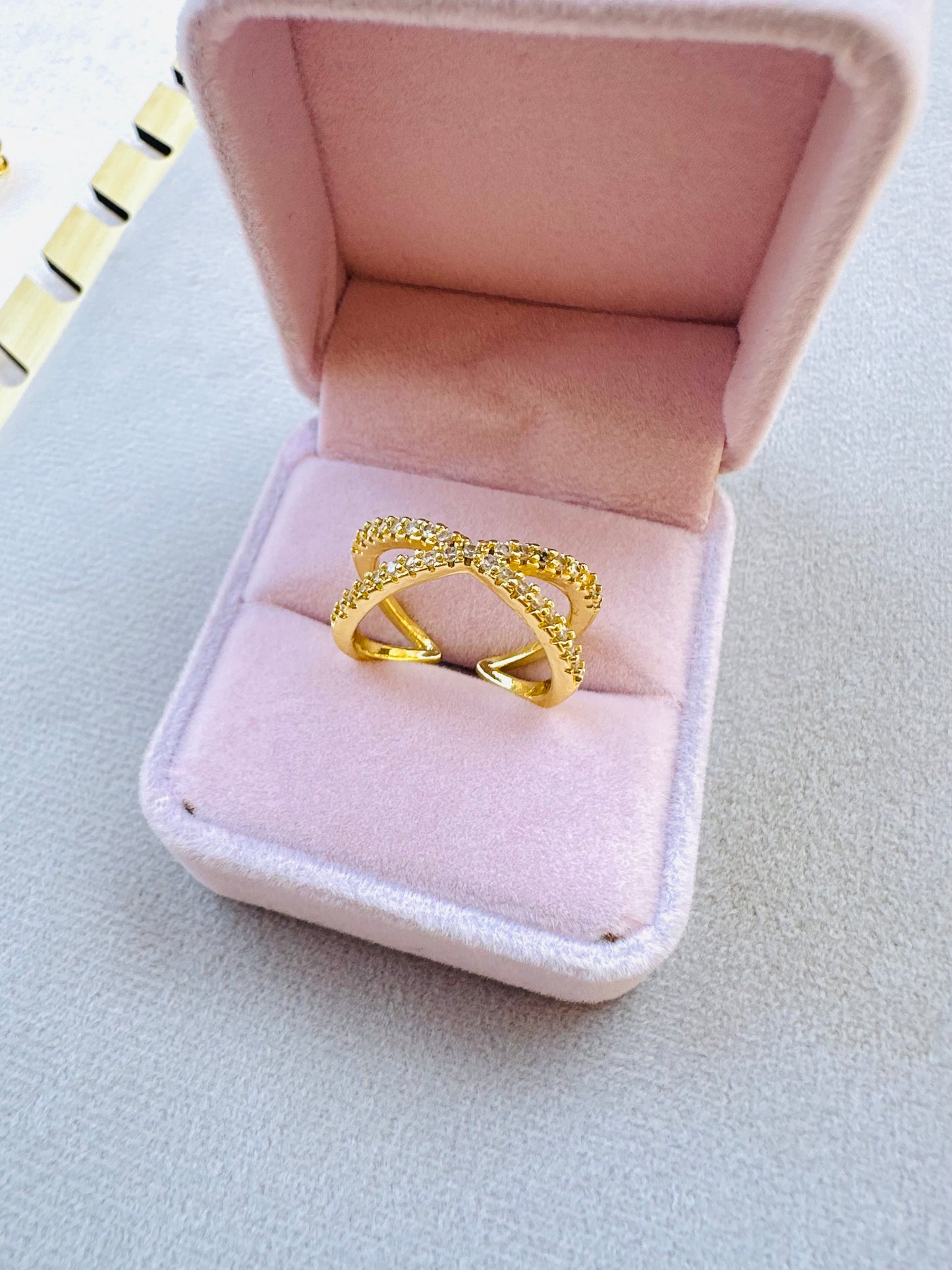 Gold-Plated Ring