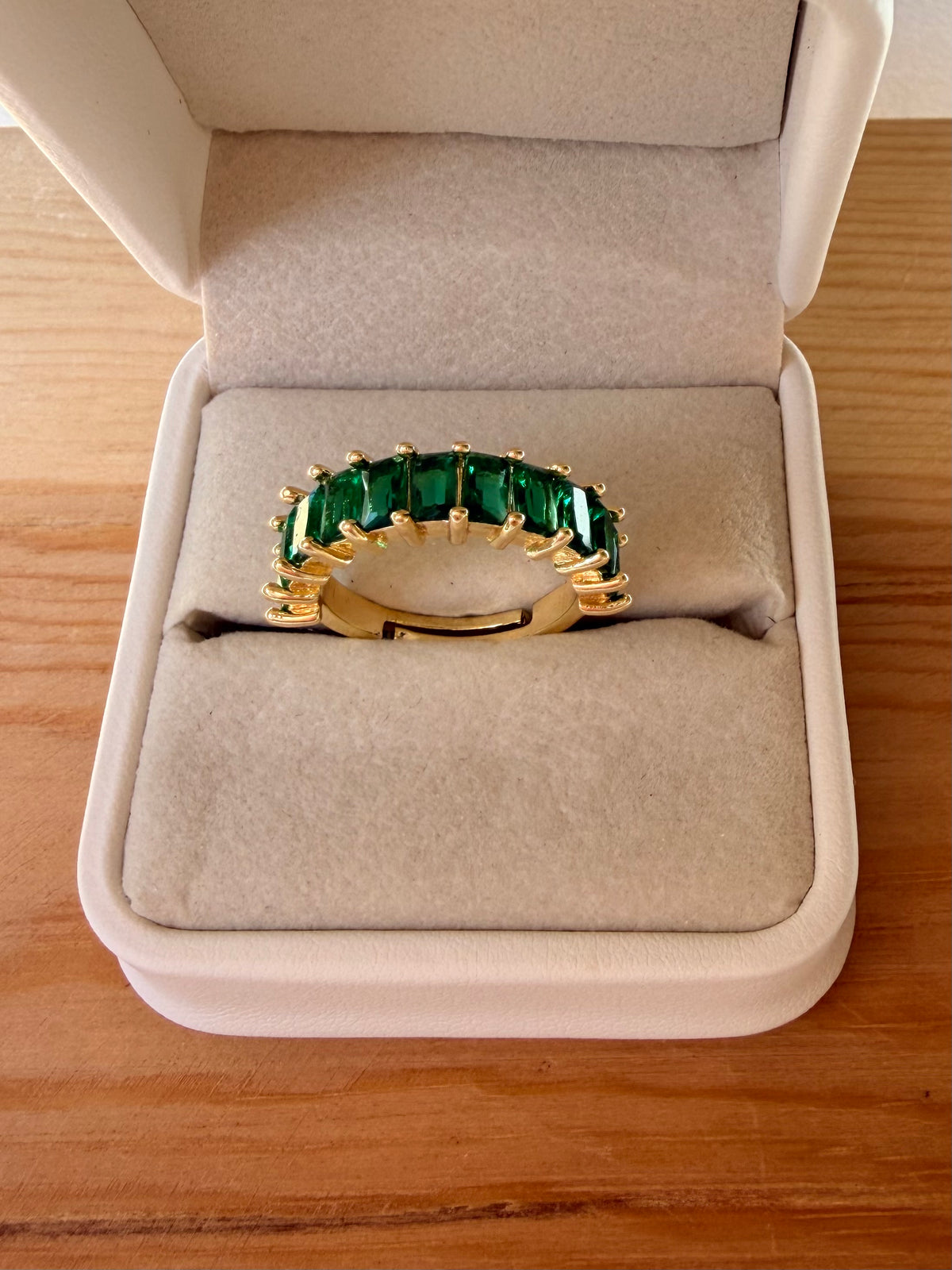Ring gold plated