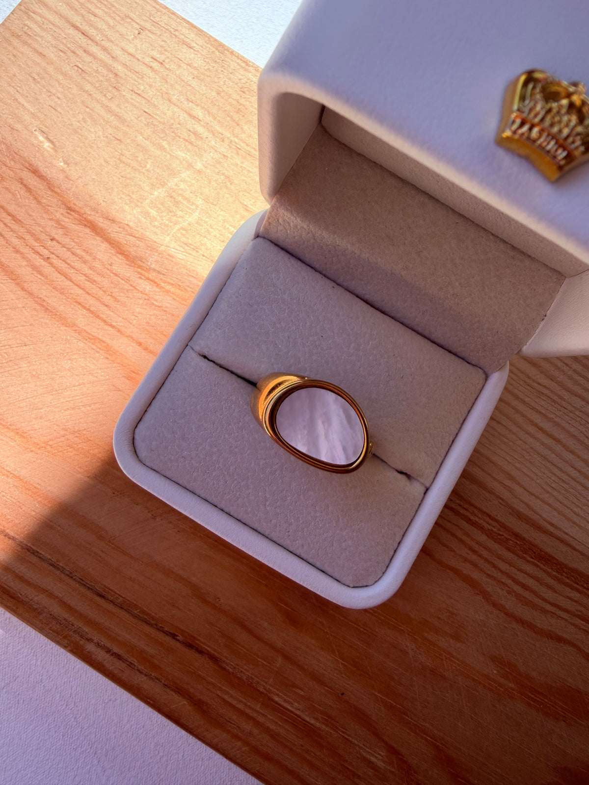 Stainless steel Ring
