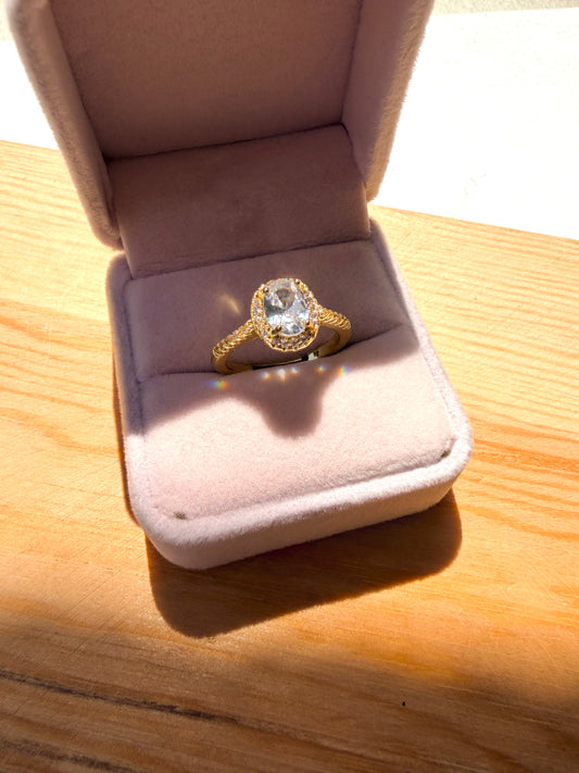 Gold-Plated Ring