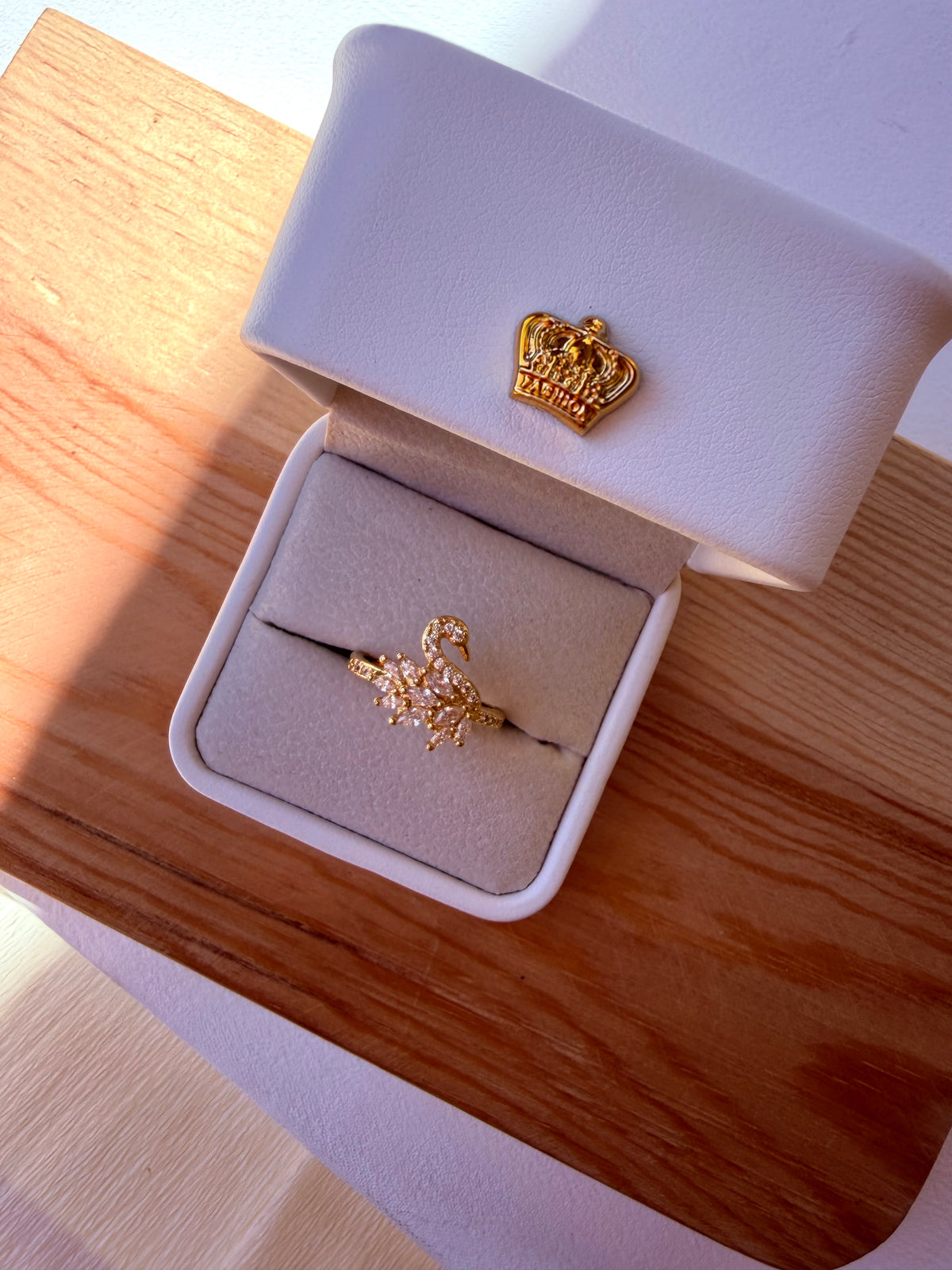 Gold-Plated Ring