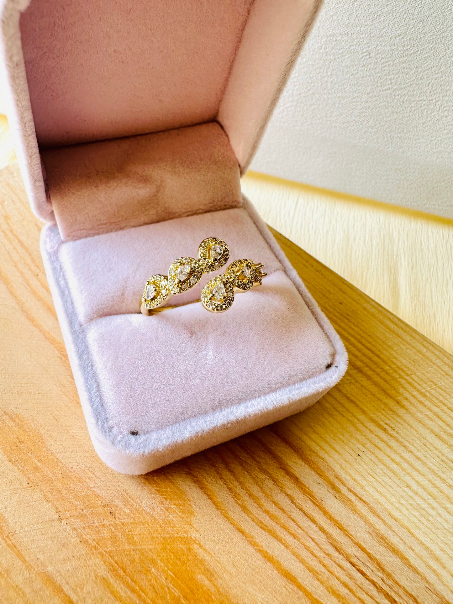 Gold Plated Ring