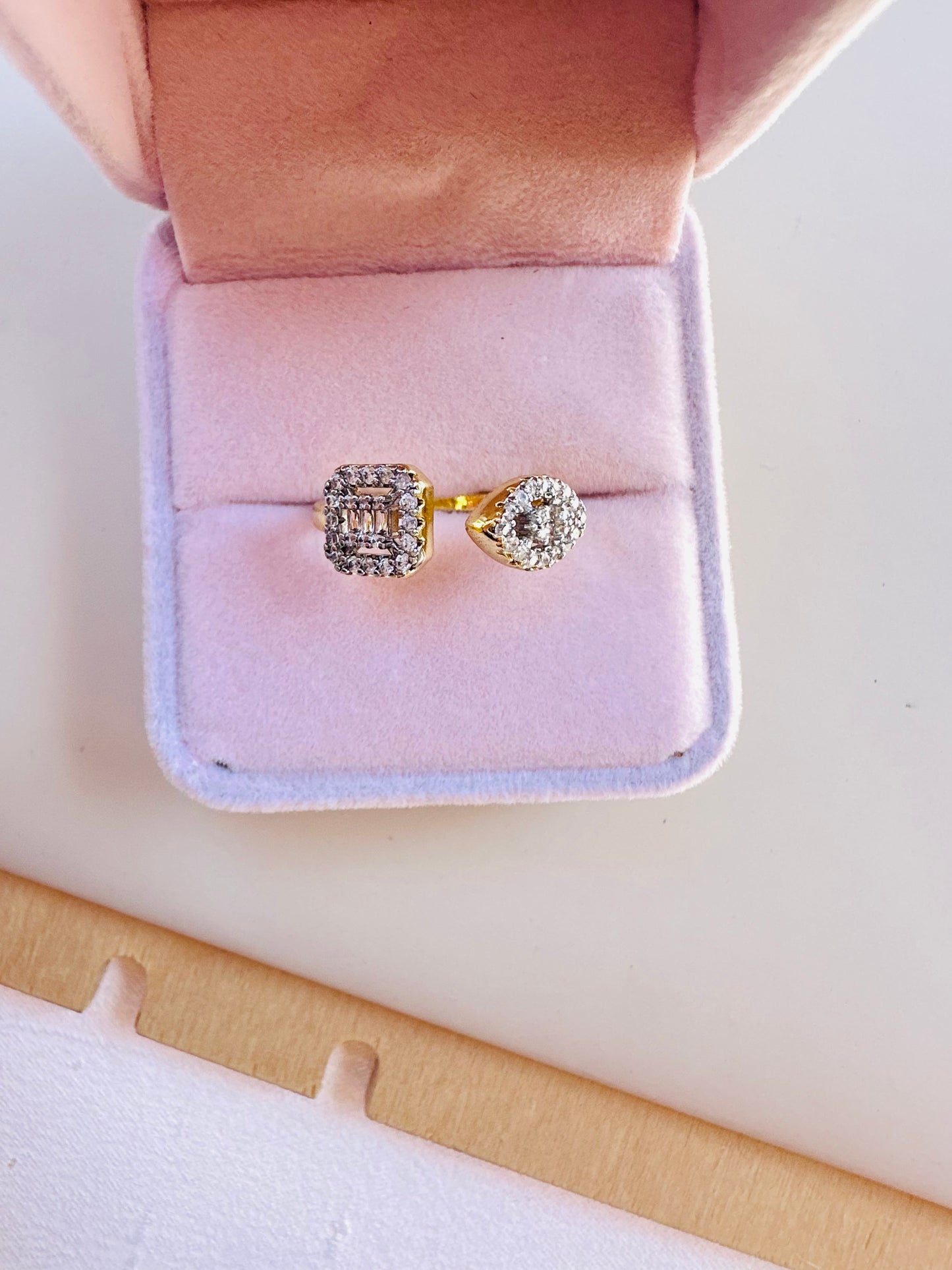 Ring gold plated