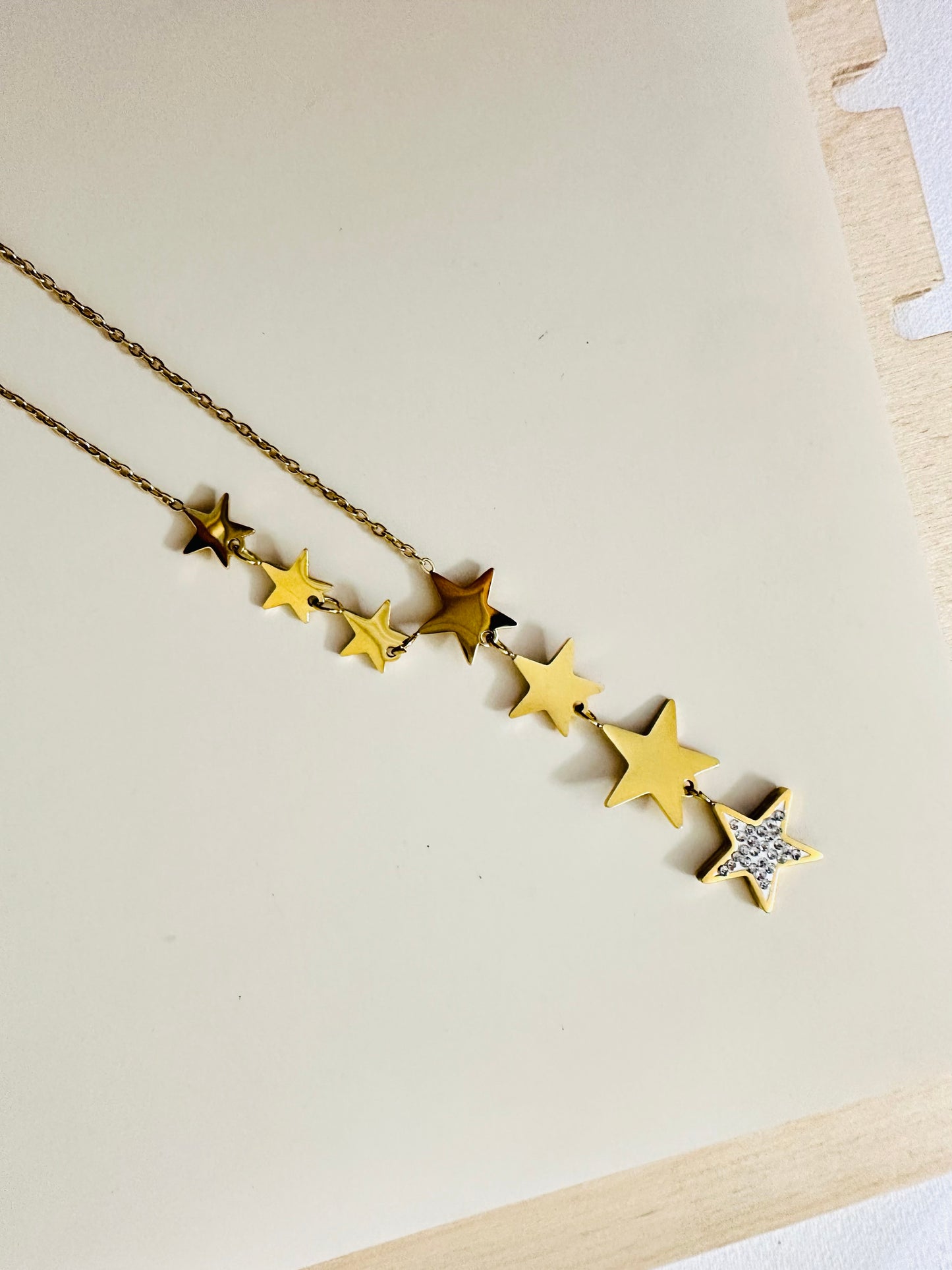 Stars Necklace