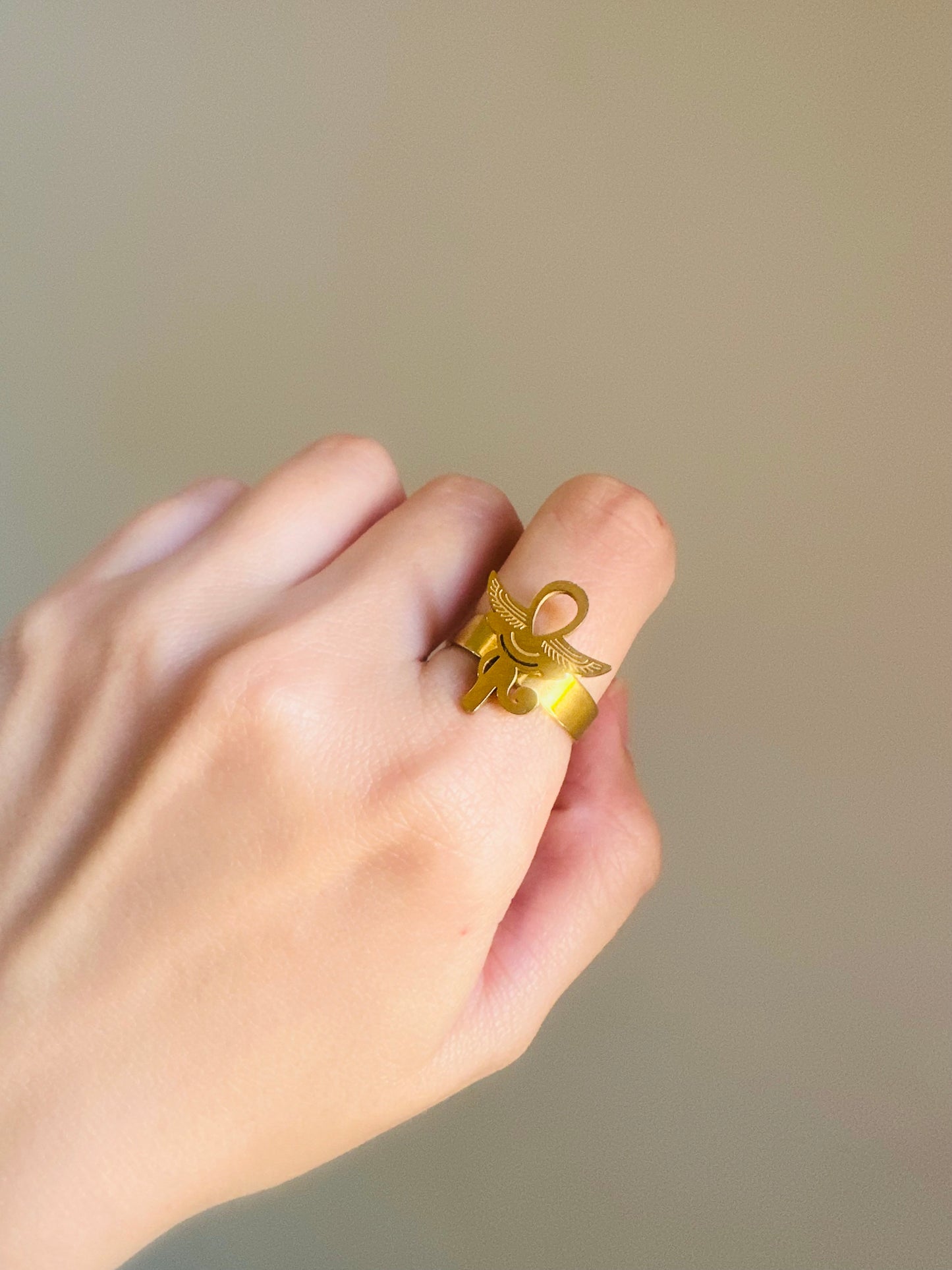 Pharaonic Ring