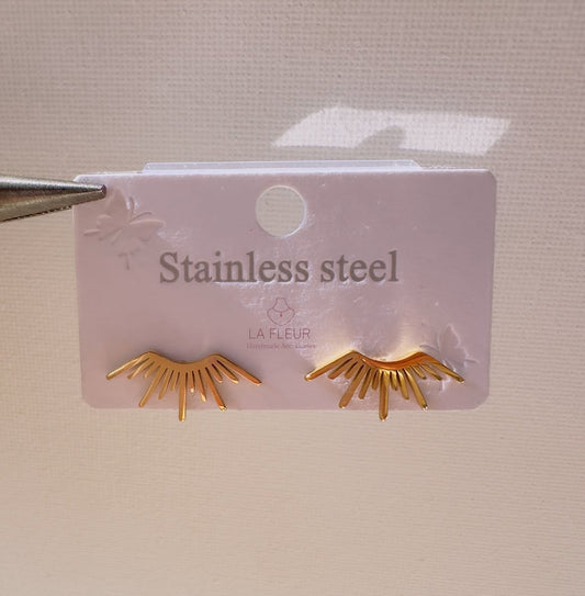 Half Sun Earrings ☀️