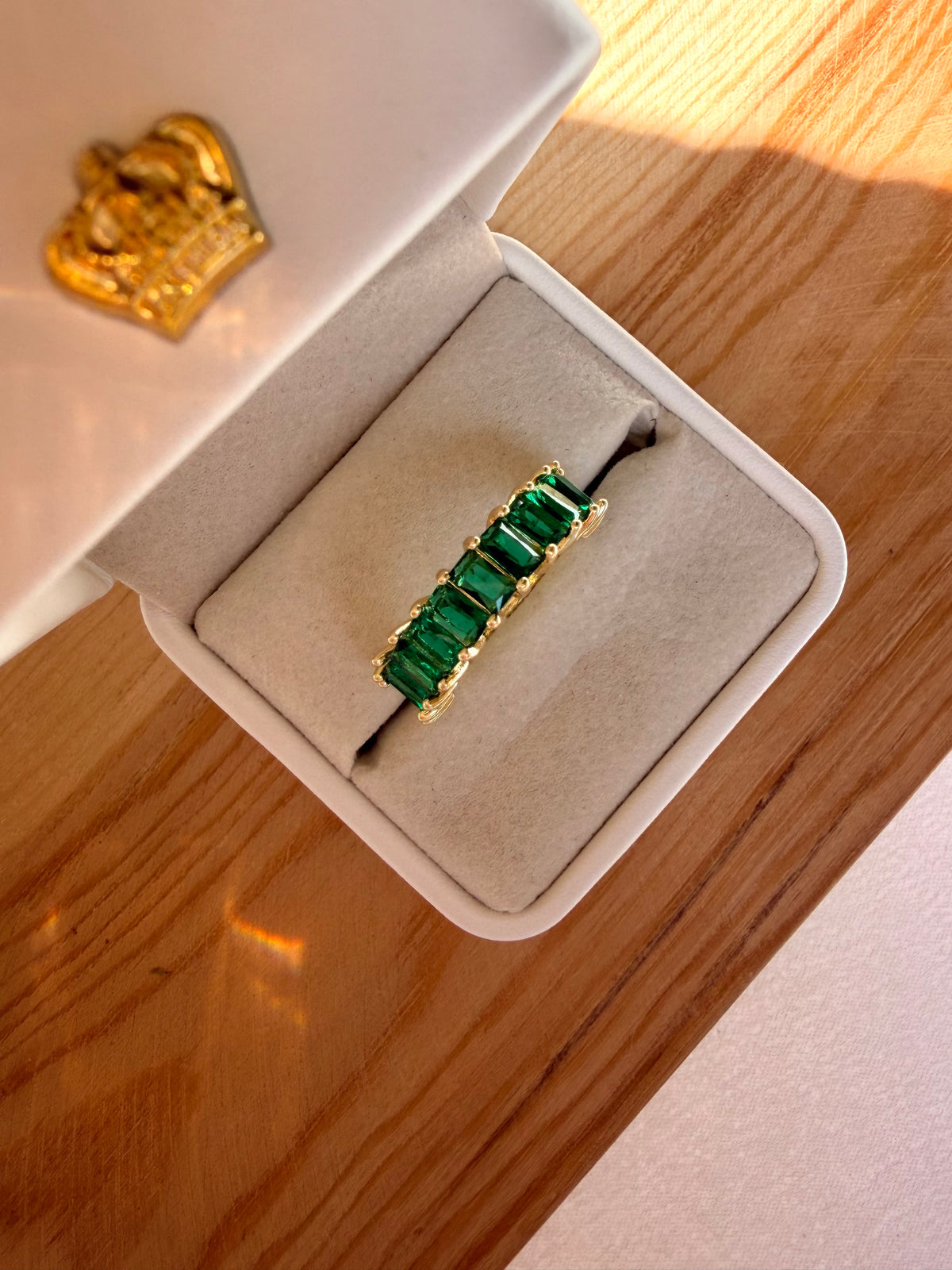 Ring gold plated