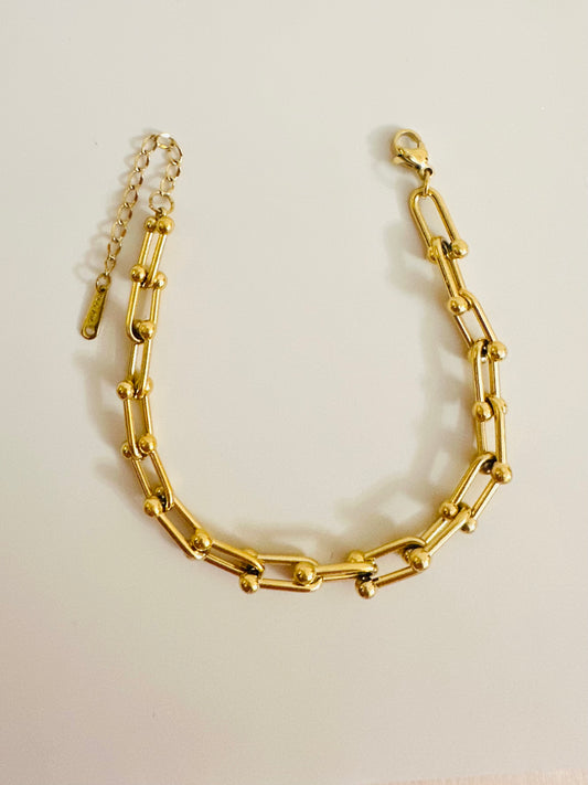 ✨ Tiffany Gold Bracelet
