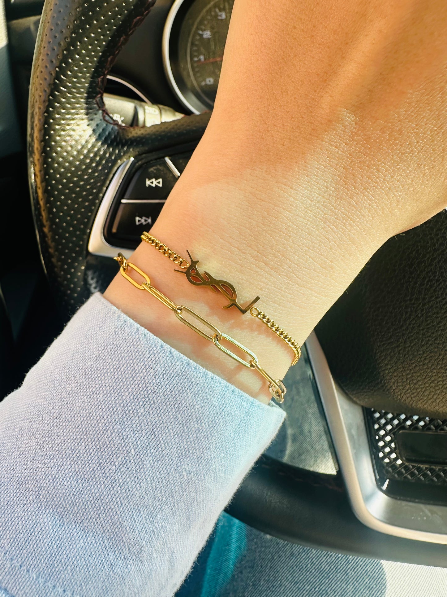 Basic Gold Bracelet