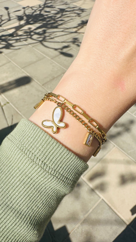 Butterfly bracelet