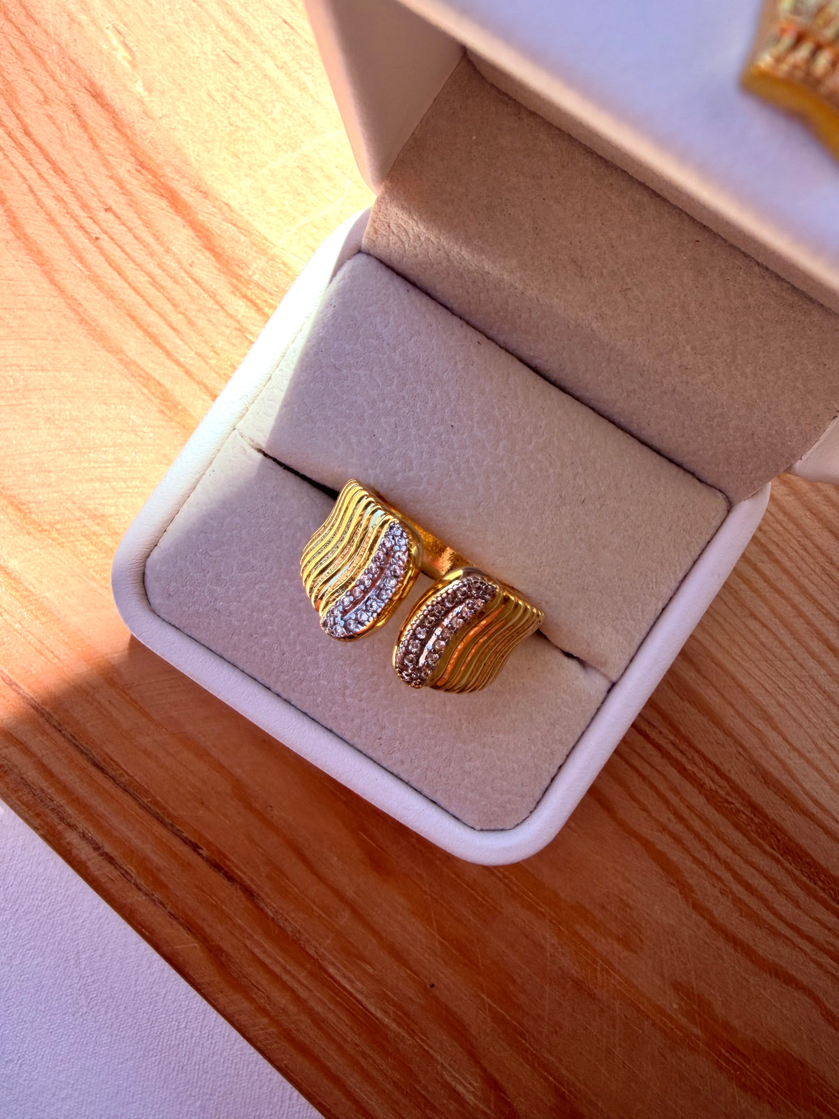 Gold-Plated Ring