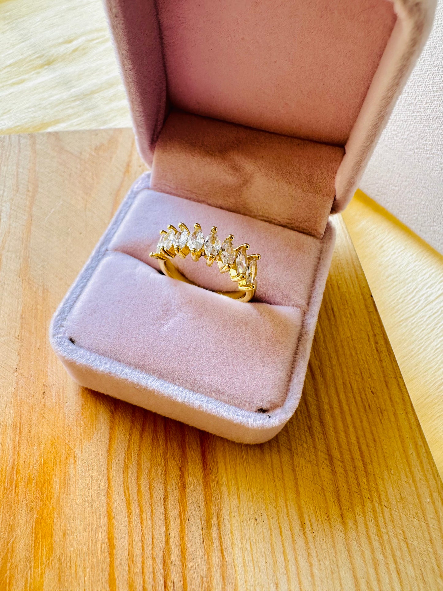 Gold Plated Ring