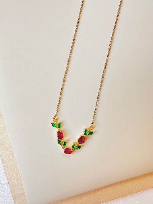 Red Tulip set