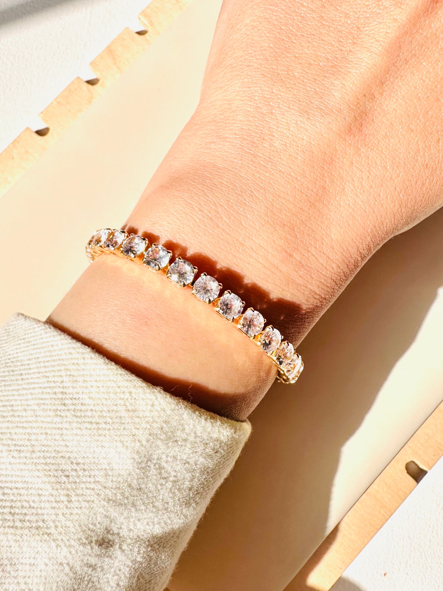 Classic Tennis Bracelet