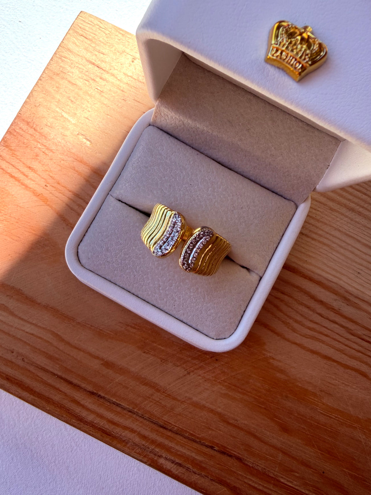 Gold-Plated Ring