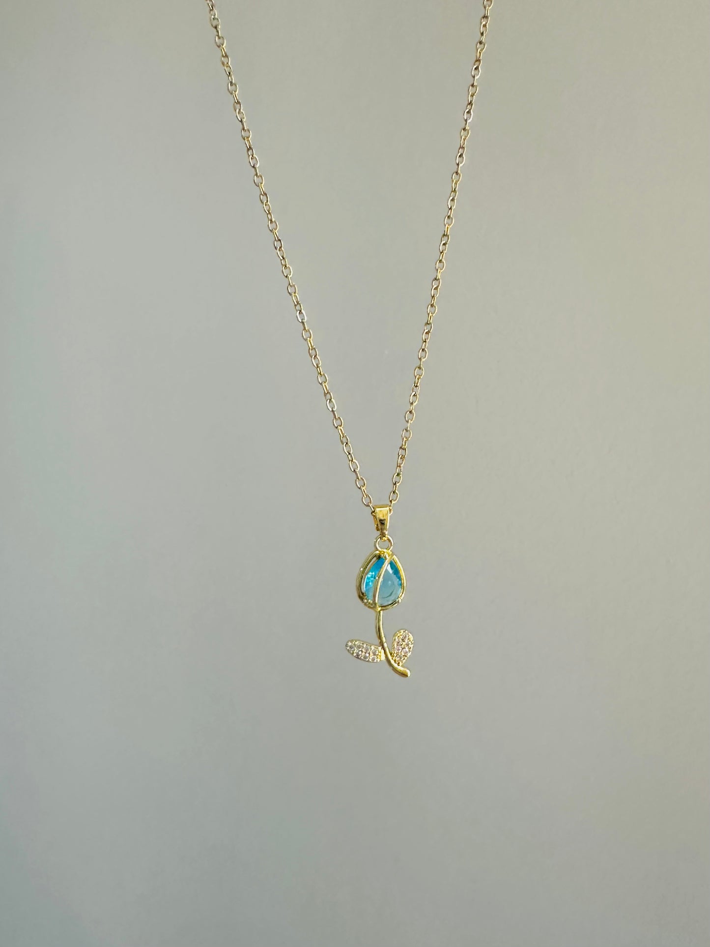 Tulip Necklace