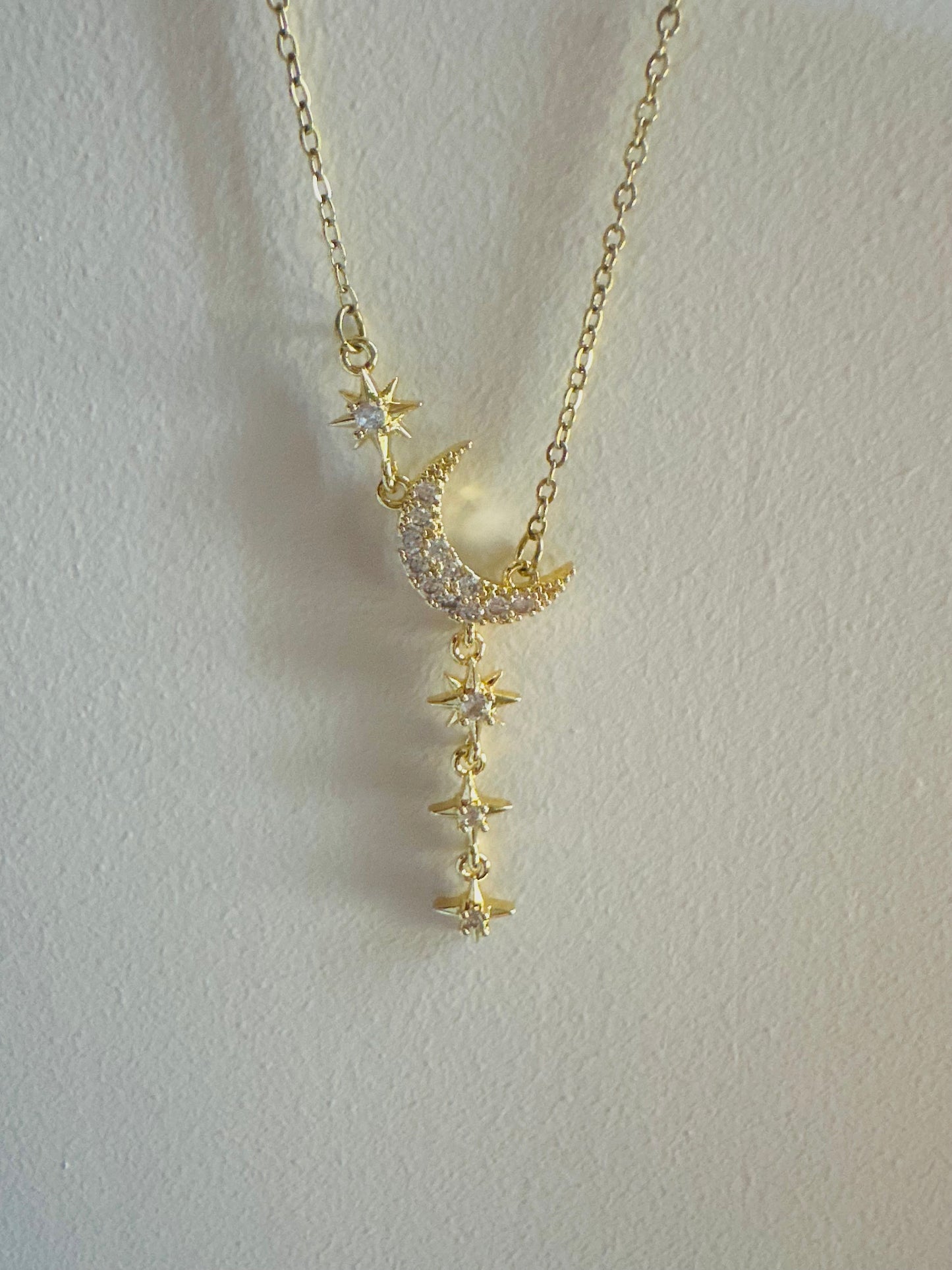 Moon & Stars Necklace