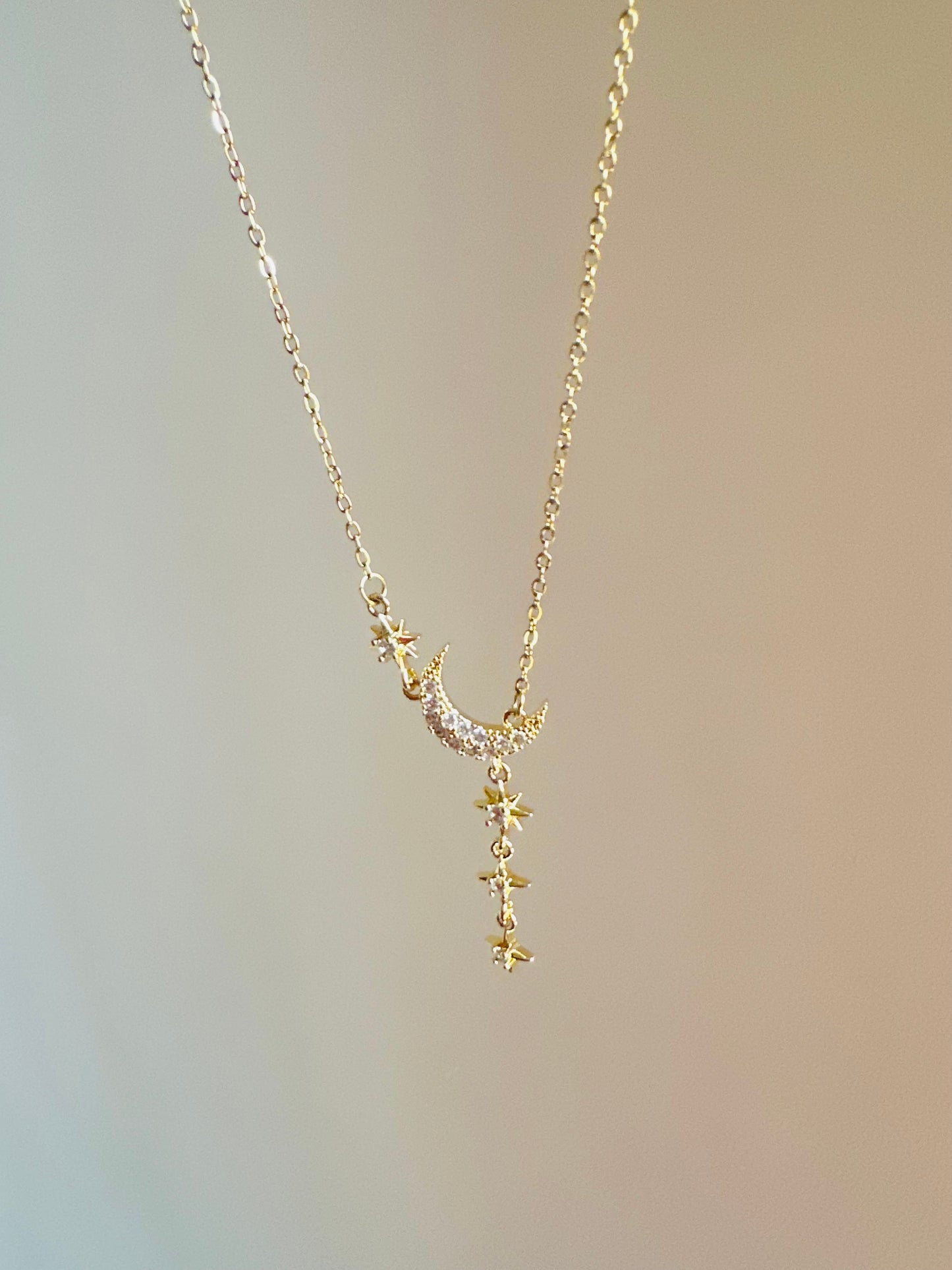 Moon & Stars Necklace