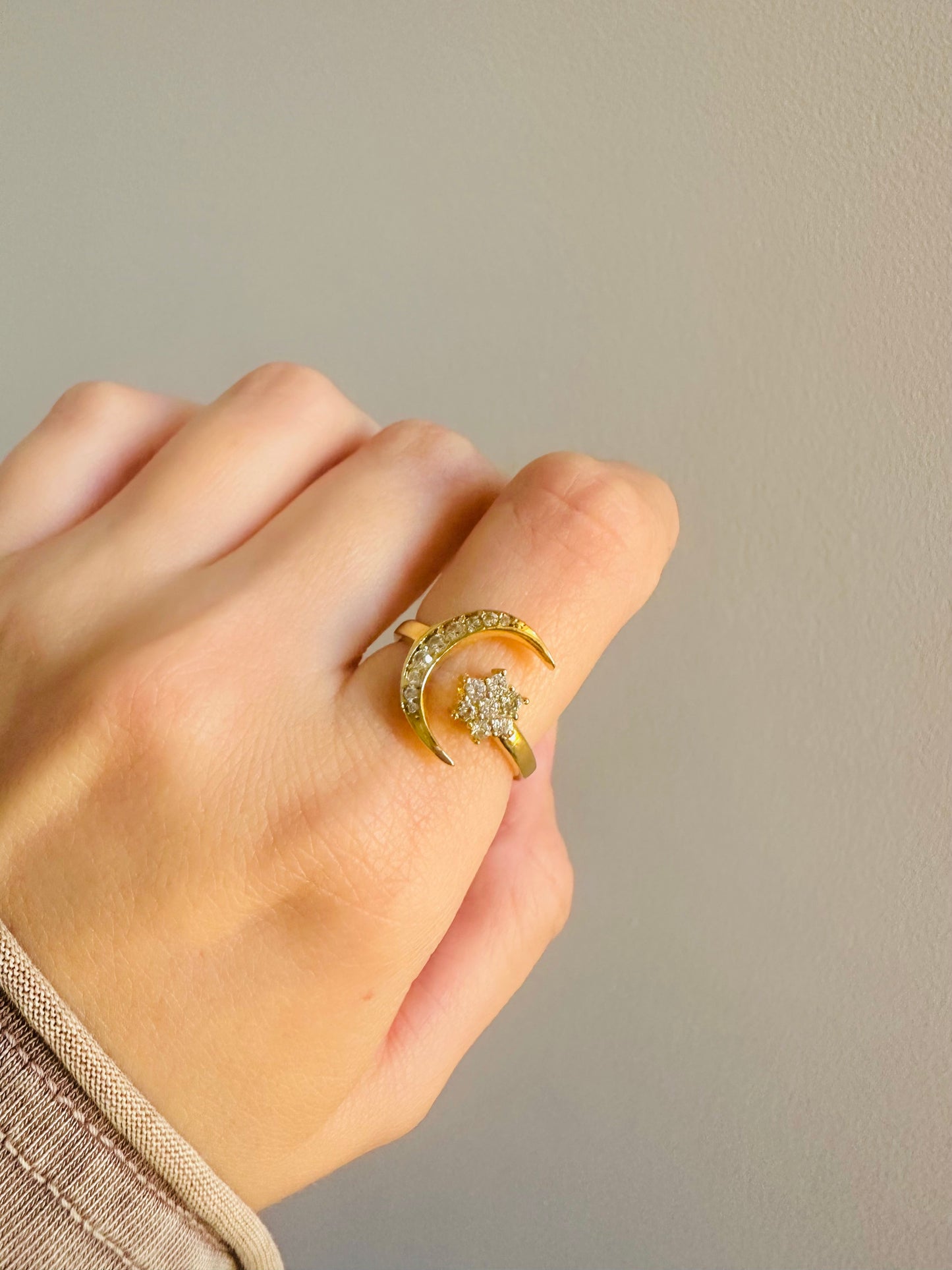 Gold Plated Ring