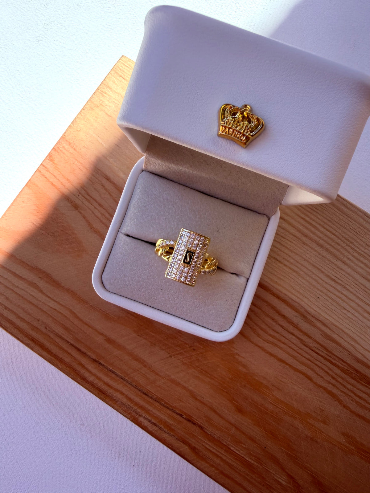 Gold-Plated Ring