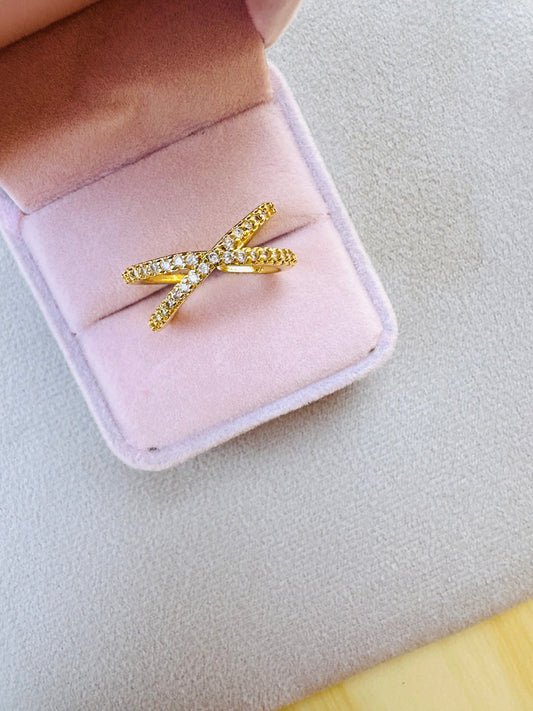 Gold-Plated Ring