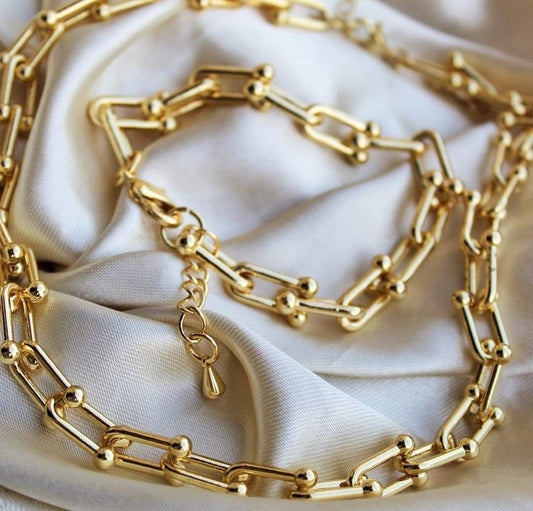 ✨ Tiffany Set – Necklace & Bracelet