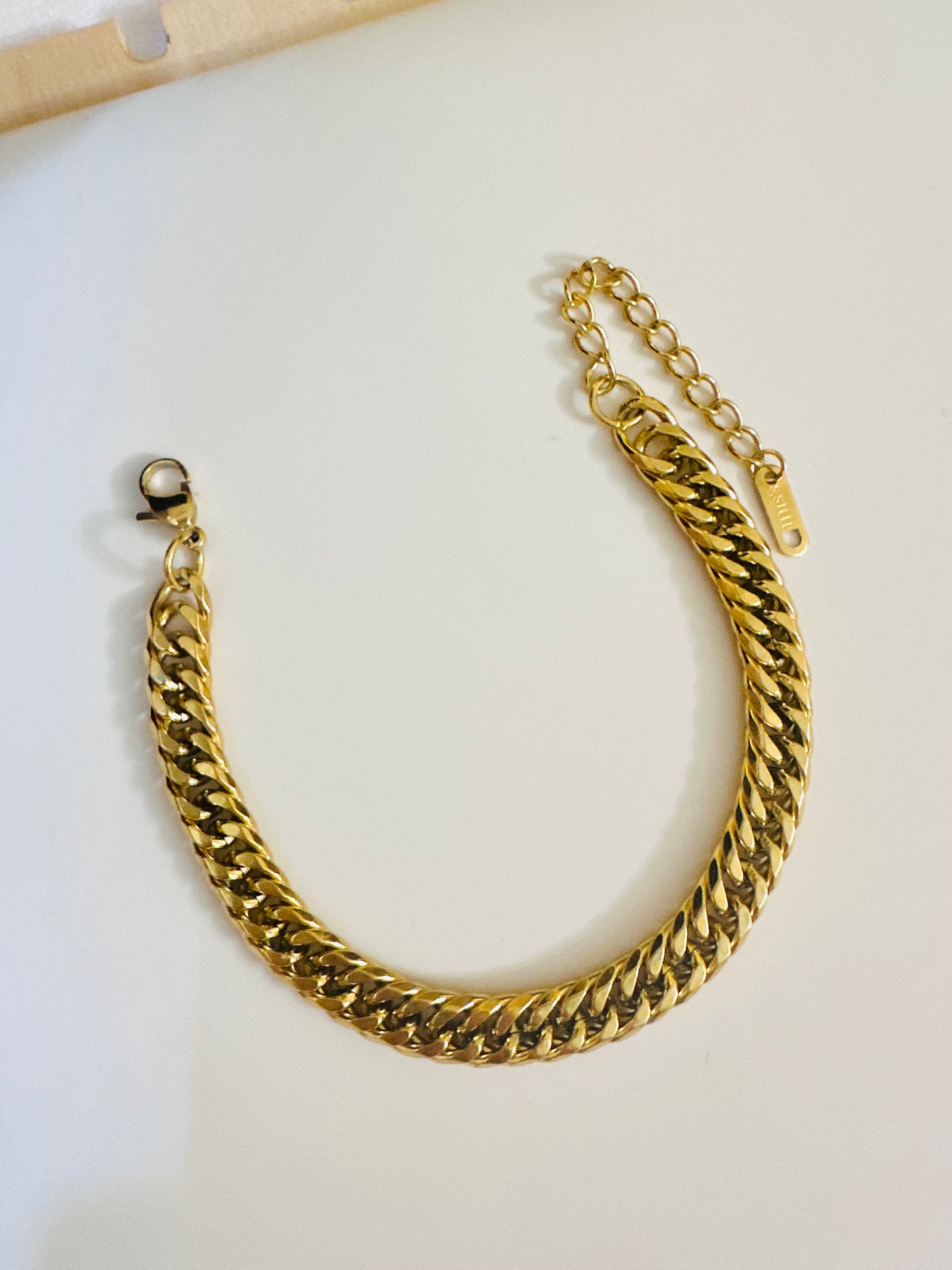 Gold Bangle – Stainless Steel