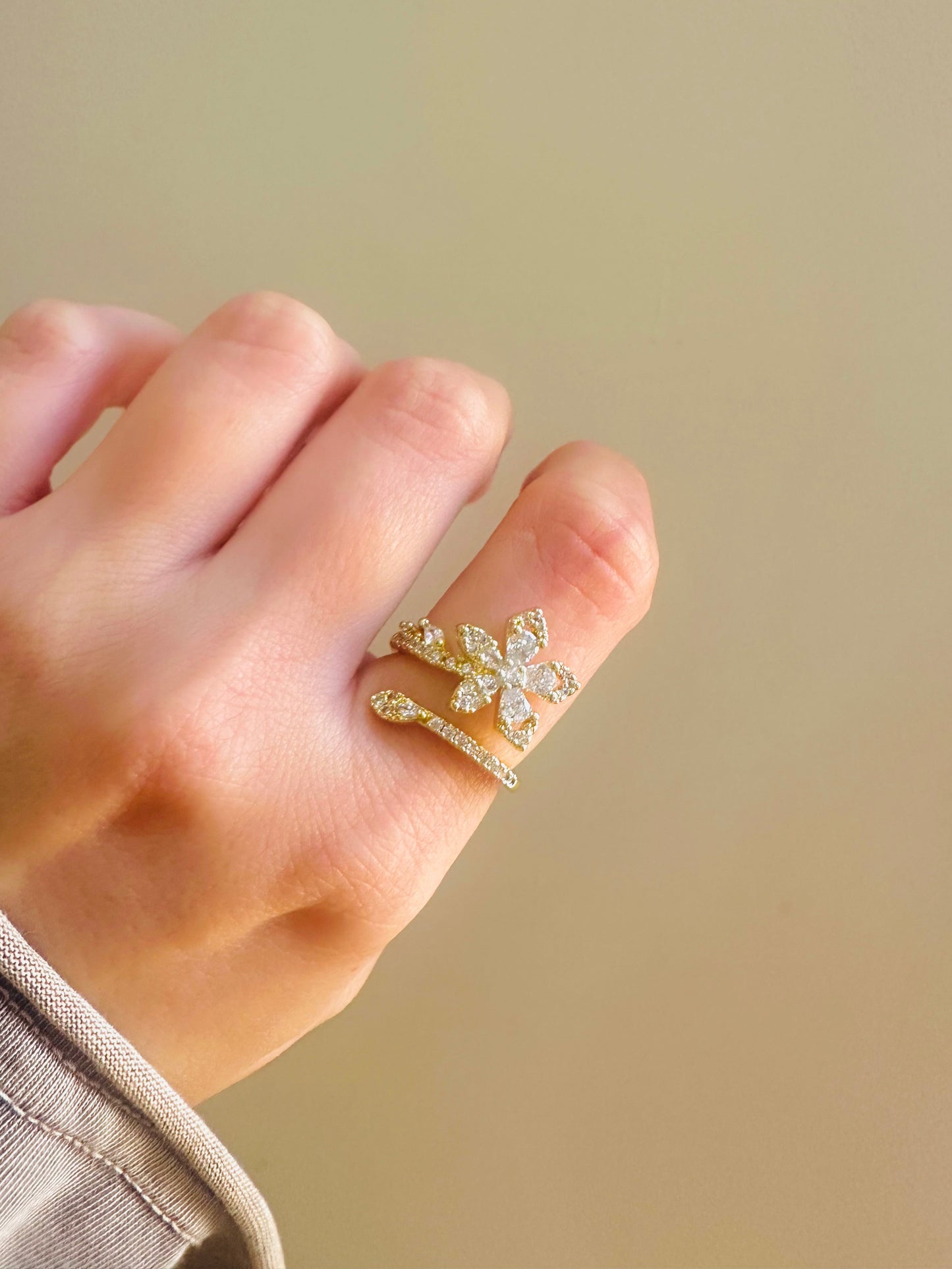 Gold Plated Ring