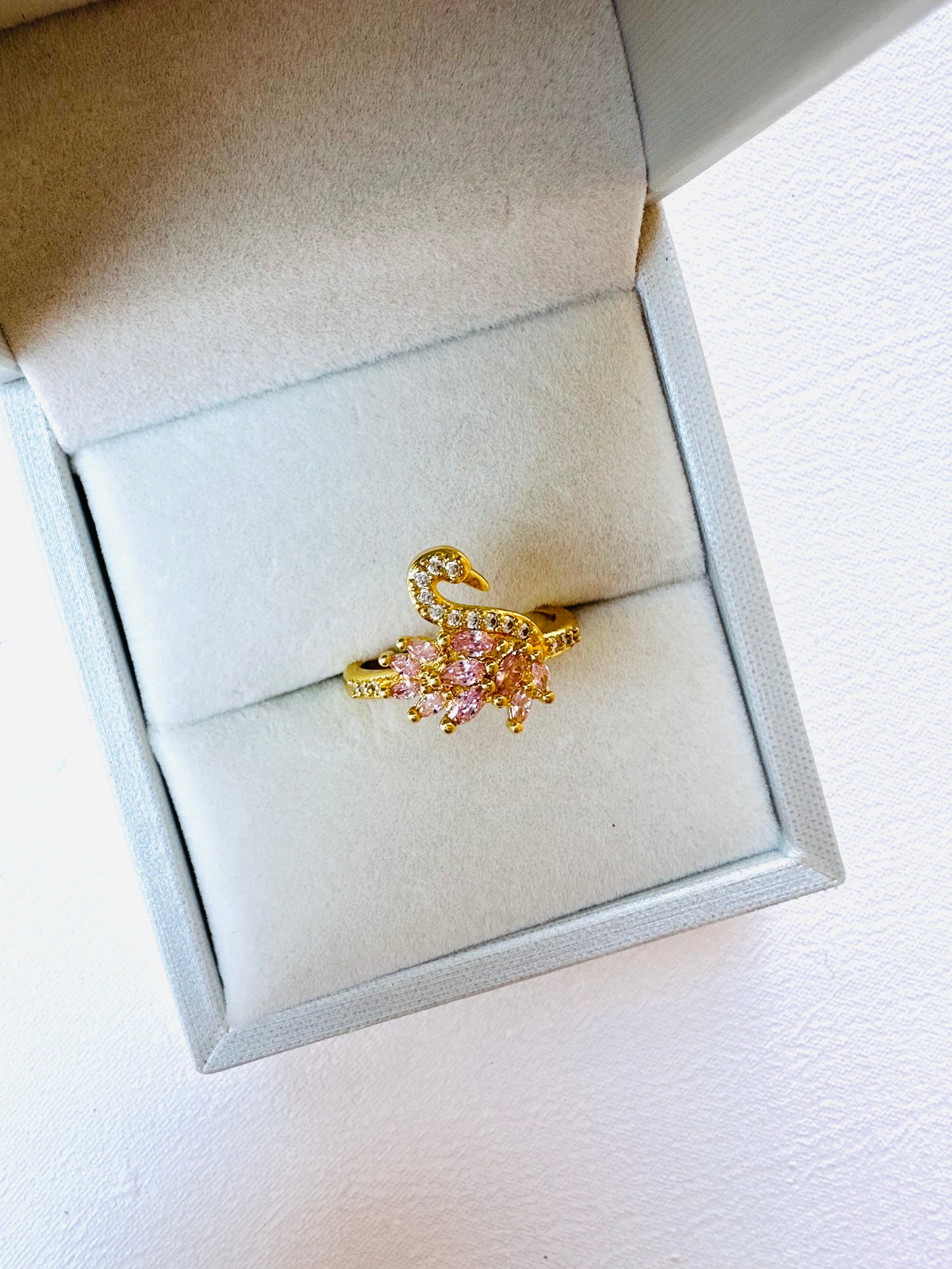 Swan Ring