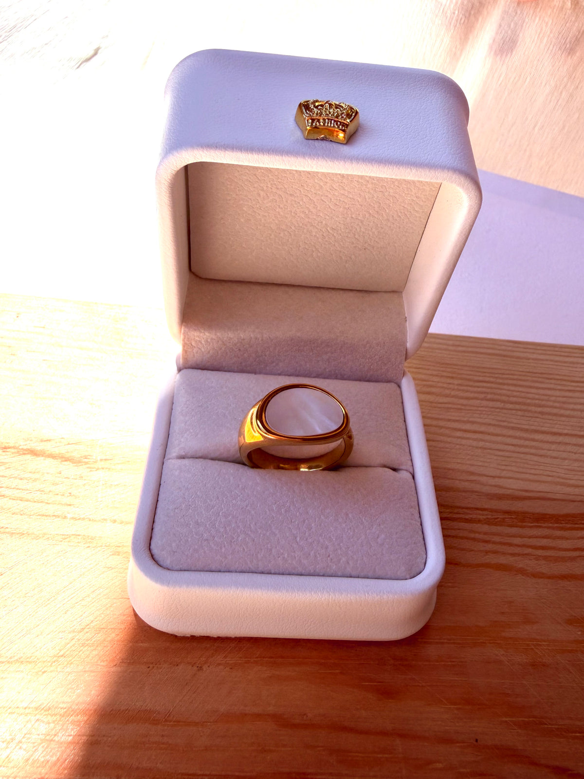 Stainless steel Ring